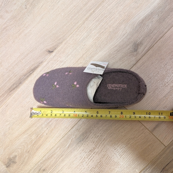 LIVING KITZBUEHEL Flower Women's Slipper sz 6.5 / 37 - Picture 6 of 8